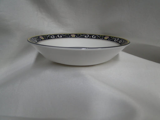 Wedgwood Runnymede Blue, Pink Shells: Fruit Bowl (s), 5", "W" Bkstmp