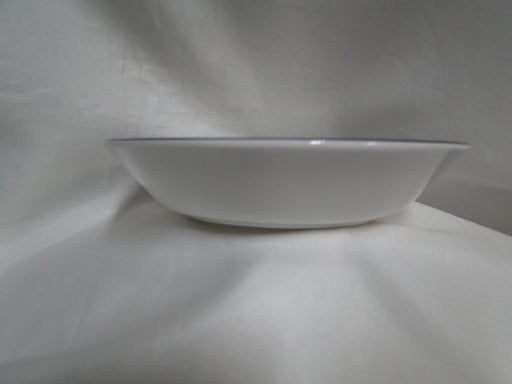 Wedgwood Runnymede Blue, Pink Shells: Fruit Bowl (s), 5", "W" Bkstmp