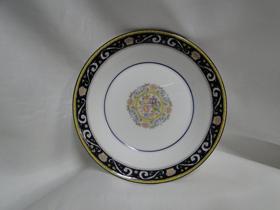 Wedgwood Runnymede Blue, Pink Shells: Fruit Bowl (s), 5", "W" Bkstmp