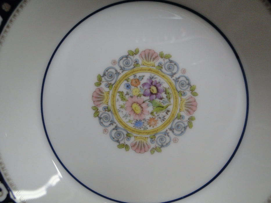 Wedgwood Runnymede Blue, Pink Shells: Fruit Bowl (s), 5", "W" Bkstmp