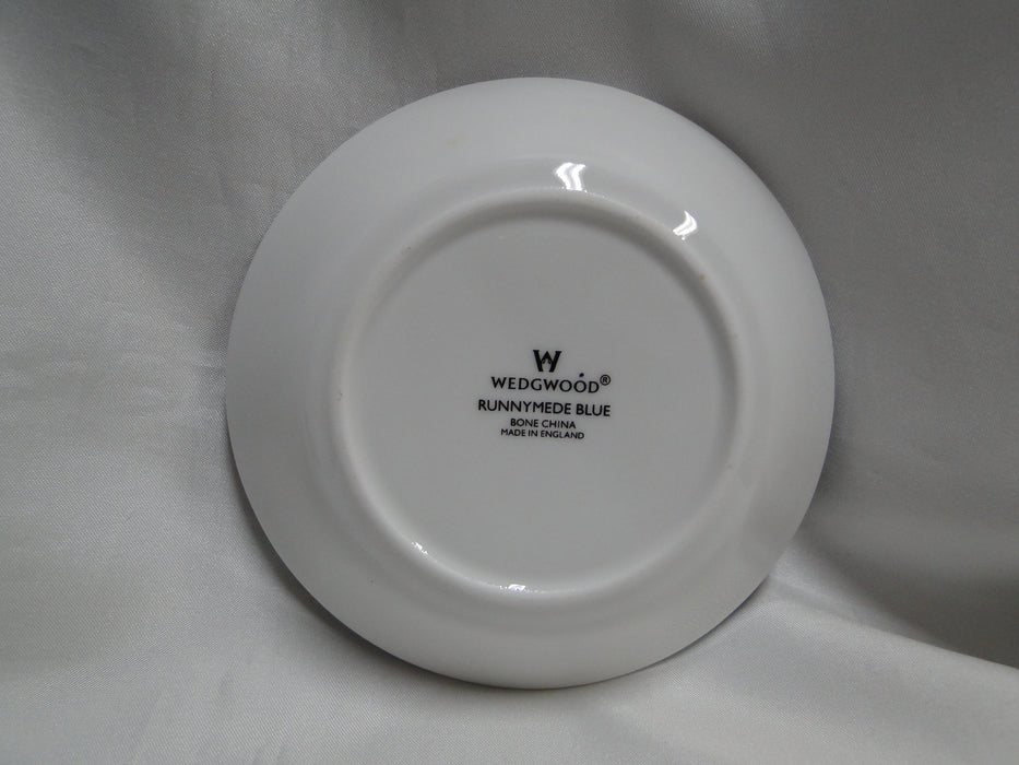Wedgwood Runnymede Blue, Pink Shells: Fruit Bowl (s), 5", "W" Bkstmp