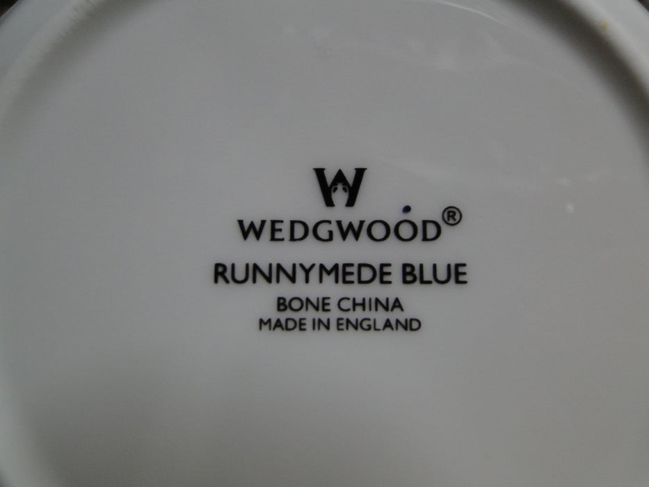 Wedgwood Runnymede Blue, Pink Shells: Fruit Bowl (s), 5", "W" Bkstmp