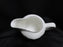 Grace's Teaware Purple & Gray Roses on White: Creamer, 3 1/2" Tall