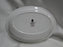 Wedgwood Runnymede Blue, Pink Shells: Oval Serving Bowl, 10 3/4"