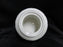 Grace's Teaware Purple & Gray Roses on White: Sugar Bowl & Lid, 4" Tall
