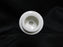 Grace's Teaware Purple & Gray Roses on White: Sugar Bowl & Lid, 4" Tall
