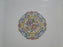 Wedgwood Runnymede Blue, Pink Shells: Square Handled Cake Plate, 10 7/8"