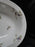 Haviland (Limoges) Fuchsia Pink & Blue Floral: Oval Serving Bowl, 10"