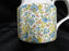 Grace's Teaware Multicolored Florals & Gold Trim: Creamer, 4 1/4" Tall