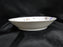 Haviland (Limoges) Fuchsia Pink & Blue Floral: Coupe Soup Bowl, 7 1/2", As Is