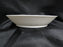 Haviland (Limoges) Fuchsia Pink & Blue Floral: Coupe Soup Bowl, 7 1/2", As Is