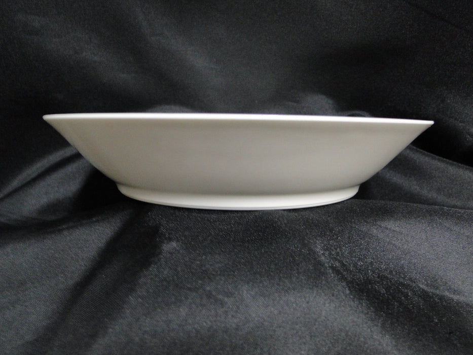 Haviland (Limoges) Fuchsia Pink & Blue Floral: Coupe Soup Bowl, 7 1/2", As Is