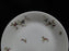 Haviland (Limoges) Fuchsia Pink & Blue Floral: Coupe Soup Bowl, 7 1/2", As Is