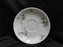 Haviland (Limoges) Fuchsia Pink & Blue Floral: 5 3/8" Saucer (s) Only, No Cup