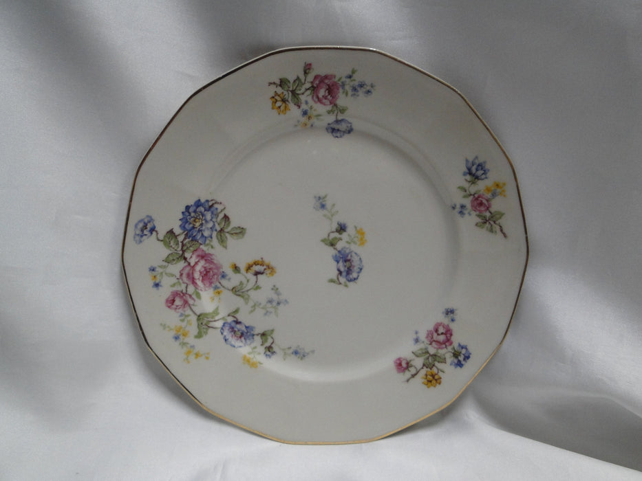 Haviland, Chas Field Rosario, Multicolored: Luncheon Plate (s), 8 1/2"