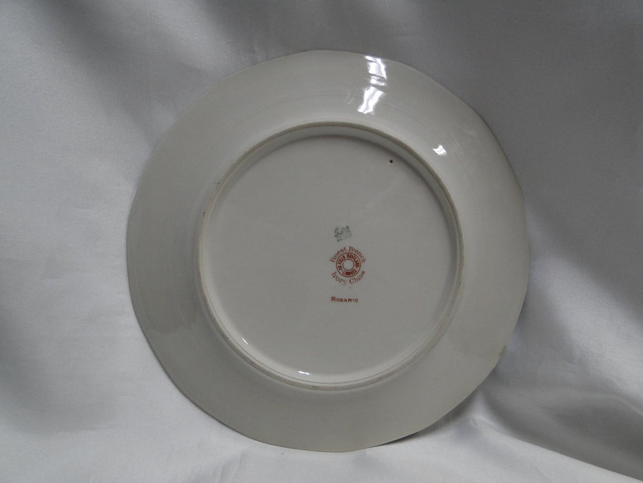 Haviland, Chas Field Rosario, Multicolored: Luncheon Plate (s), 8 1/2"