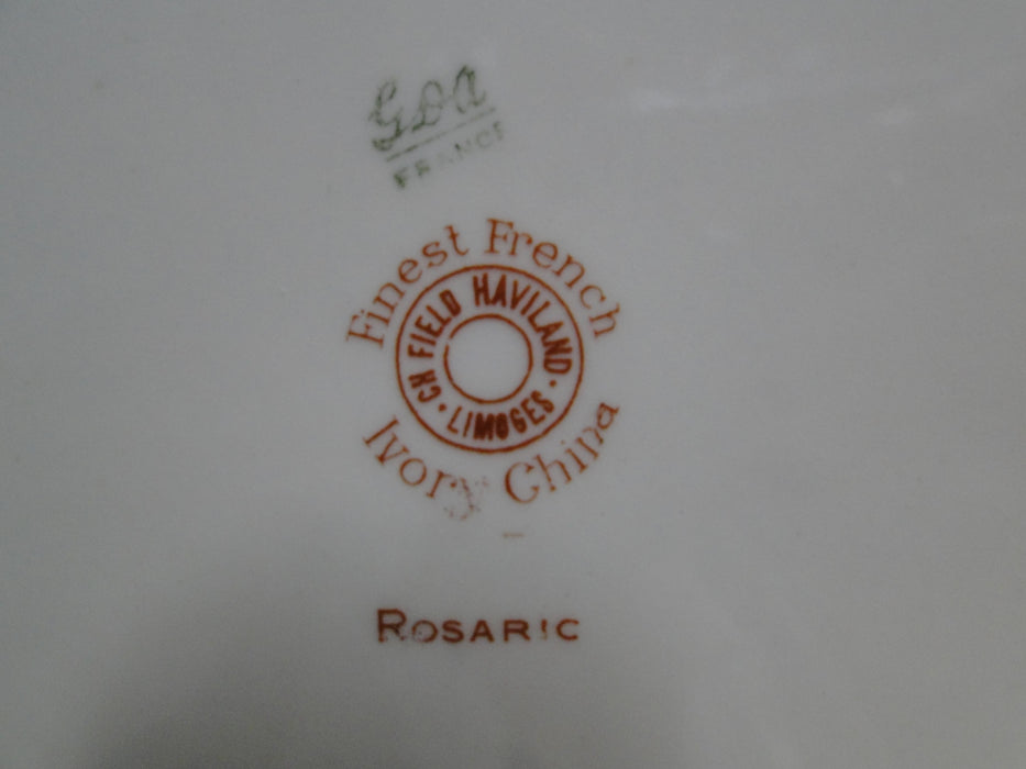 Haviland, Chas Field Rosario, Multicolored: Luncheon Plate (s), 8 1/2"