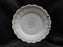 Haviland (Limoges) Schleiger 349, Pink Roses: Luncheon Plate, 8 5/8", As Is