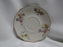 Haviland, Chas Field Rosario, Multicolored: Cup & Saucer Set, 2 1/4" Tall