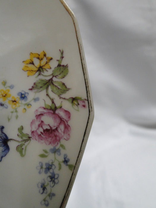 Haviland, Chas Field Rosario, Multicolored: Cup & Saucer Set, 2 1/4" Tall