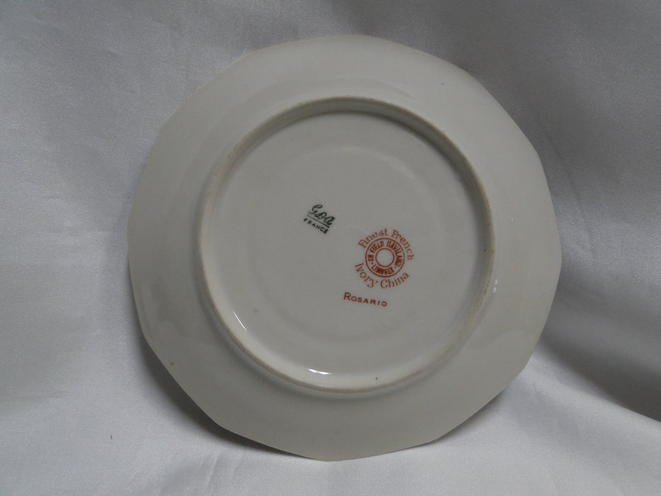 Haviland, Chas Field Rosario, Multicolored: Cup & Saucer Set, 2 1/4" Tall