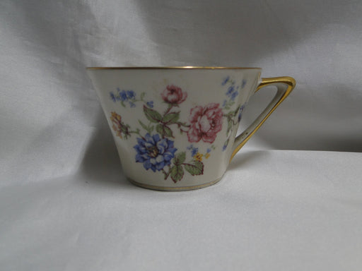 Haviland, Chas Field Rosario, Multicolored: Cup & Saucer Set, 2 1/4" Tall