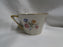 Haviland, Chas Field Rosario, Multicolored: Cup & Saucer Set, 2 1/4" Tall