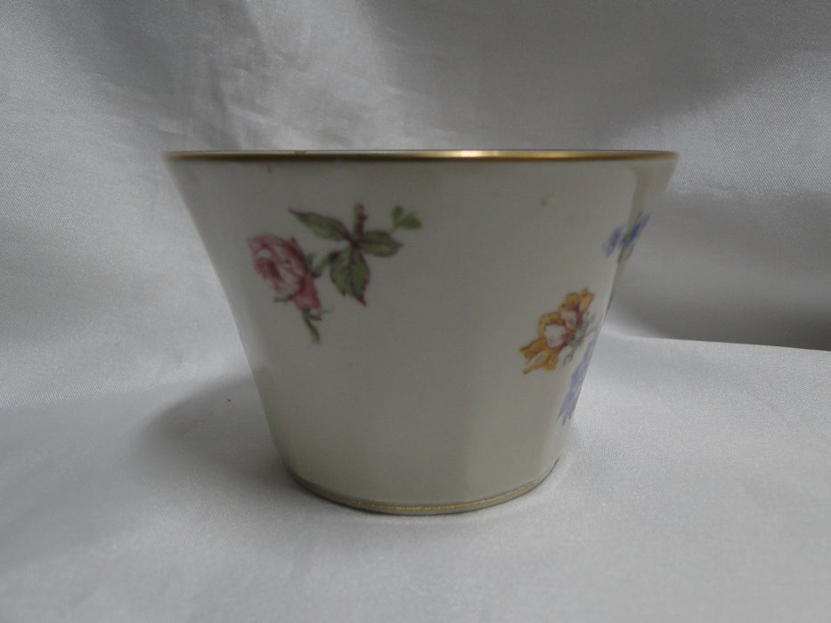 Haviland, Chas Field Rosario, Multicolored: Cup & Saucer Set, 2 1/4" Tall