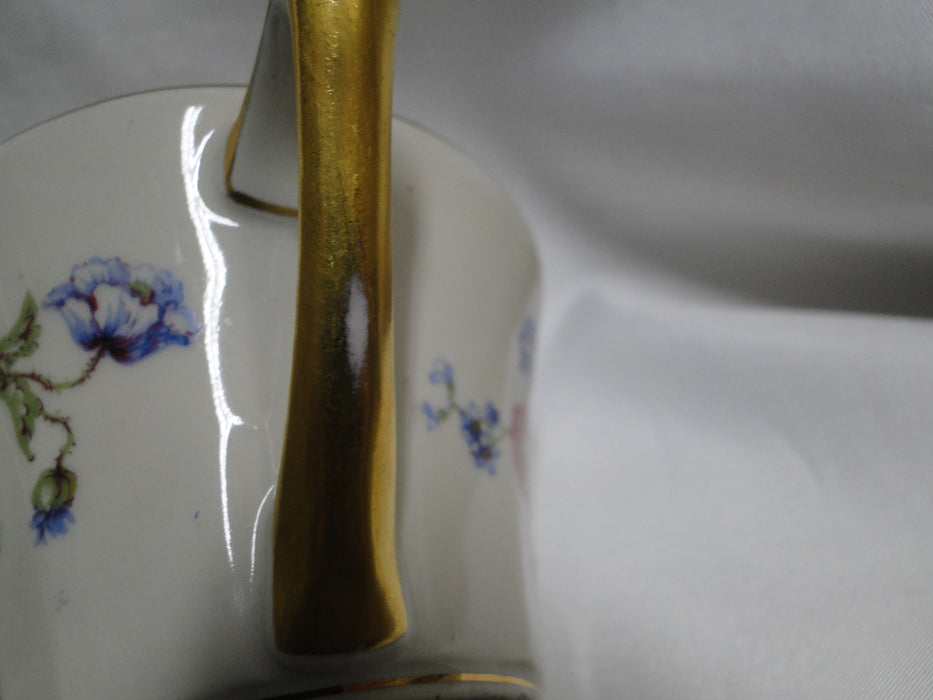 Haviland, Chas Field Rosario, Multicolored: Cup & Saucer Set, 2 1/4" Tall