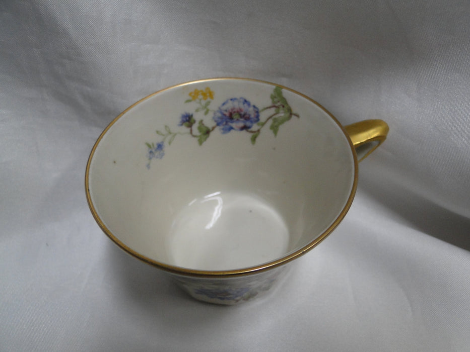 Haviland, Chas Field Rosario, Multicolored: Cup & Saucer Set, 2 1/4" Tall