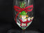 Block 12 Days of Christmas: "11 Pipers" Water or Wine Goblet, 9 1/8"