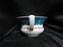 Grace's Teaware Colored Band: Teal Cup & Saucer Set (s), 2 1/4" Tall