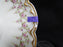 Haviland (Limoges) Schleiger 349, Pink Roses: 5 5/8" Saucer Only, No Cup, As Is