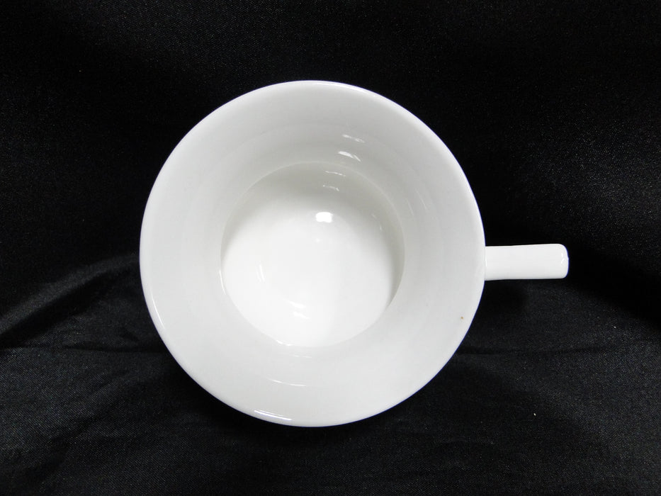 Grace's Teaware Colored Band: Teal Cup & Saucer Set (s), 2 1/4" Tall