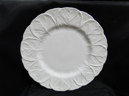 Coalport Countryware, White Embossed Leaves: Dinner Plate (s), 10 3/4"