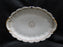 Haviland (Limoges) Schleiger 349, Pink Roses: Oval Platter, 11 3/4", As Is