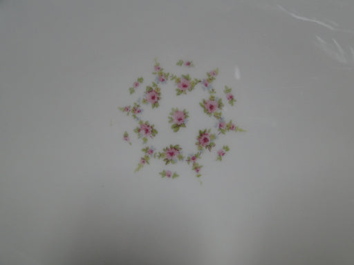 Haviland (Limoges) Schleiger 349, Pink Roses: Oval Platter, 11 3/4", As Is
