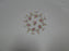 Haviland (Limoges) Schleiger 349, Pink Roses: Oval Platter, 11 3/4", As Is