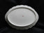 Haviland (Limoges) Schleiger 349, Pink Roses: Oval Platter, 11 3/4", As Is