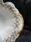 Haviland (Limoges) Schleiger 349, Pink Roses: Serving Bowl, 10 3/8", As Is