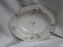 Haviland (New York) Gloria, Cream Rim, Floral: Oval Serving Bowl, As Is