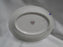Haviland (New York) Gloria, Cream Rim, Floral: Oval Serving Bowl, As Is