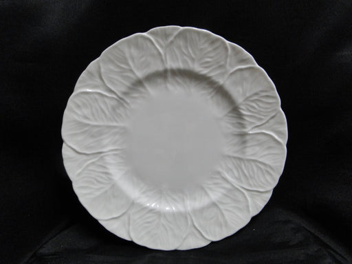 Coalport Countryware, White Embossed Leaves: Salad Plate (s), 8"