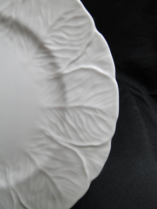 Coalport Countryware, White Embossed Leaves: Salad Plate (s), 8"