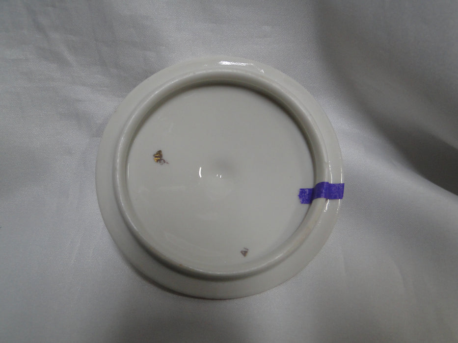 Haviland (New York) Varenne, Pink Flower Swags:  Sugar Bowl & Lid, 3 5/8", As Is