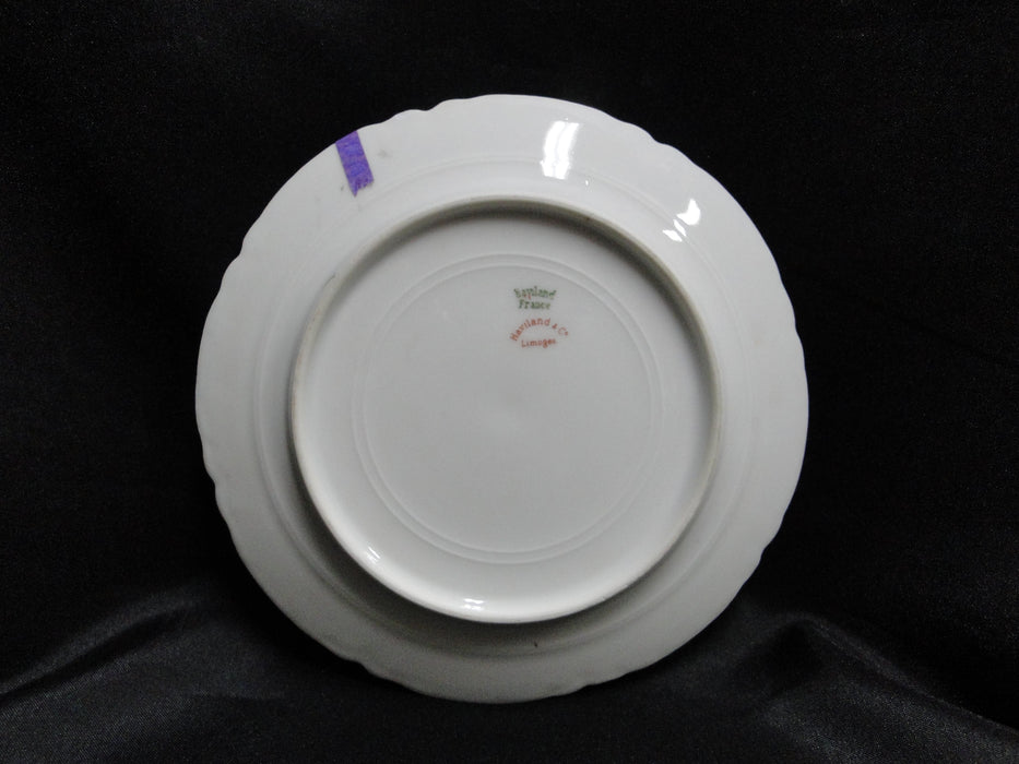 Haviland (Limoges) Clover Leaf, Green Clover: Bread Plate (s), 6 1/8, As Is