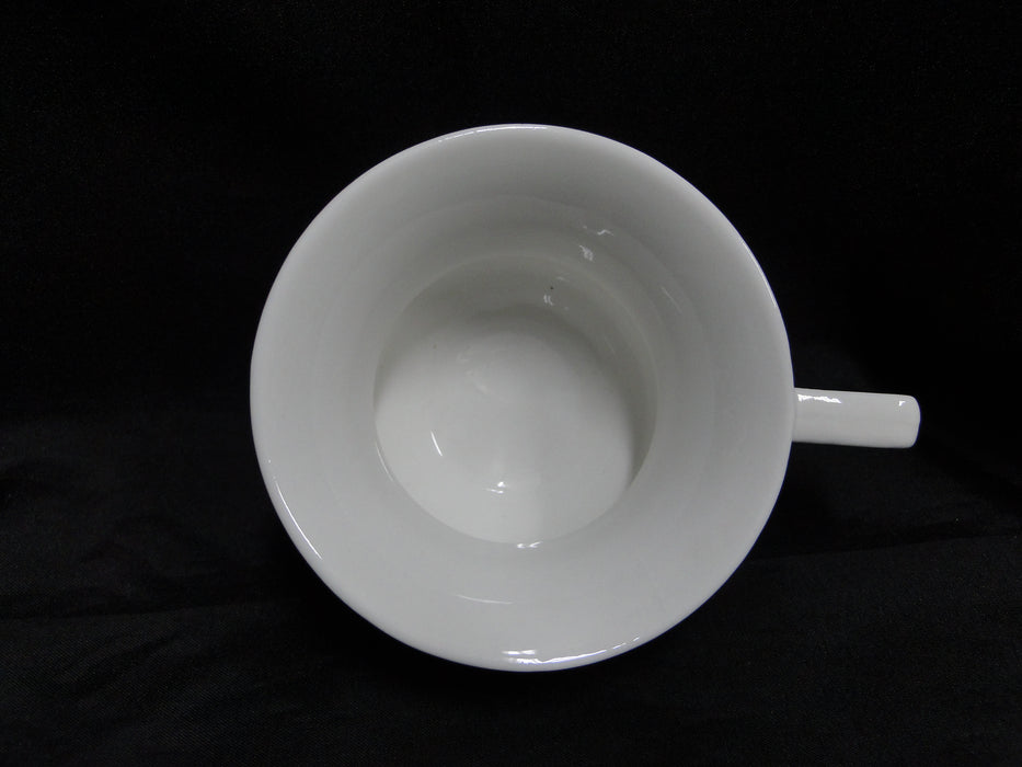 Grace's Teaware Colored Band: Purple Cup & Saucer Set (s), 2 1/4" Tall