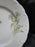 Haviland (Limoges) Schleiger 472L, Blue Carnations: Salad Plate, 7 3/8", As Is