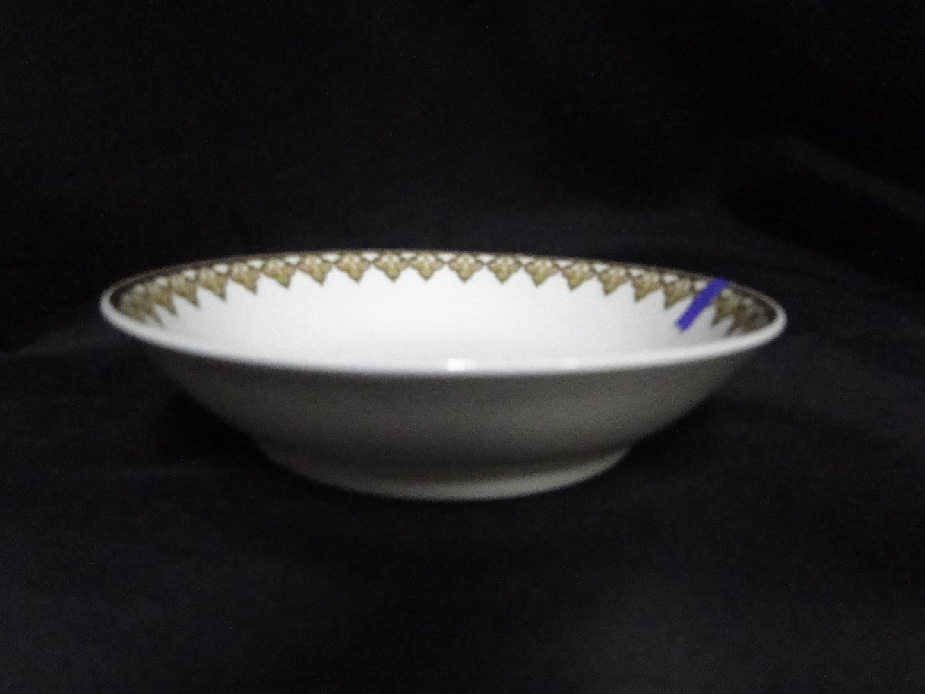 Haviland (Limoges) The Monaco, Red & Green Scrolls: Fruit Bowl, 5", As Is