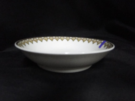 Haviland (Limoges) The Monaco, Red & Green Scrolls: Fruit Bowl, 5", As Is